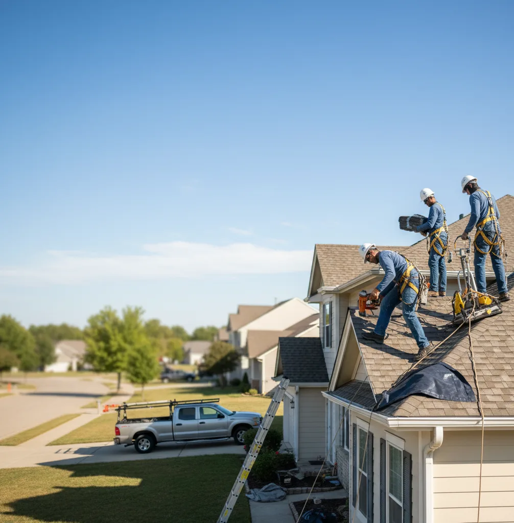 Roof Inspection in Norwell, MA